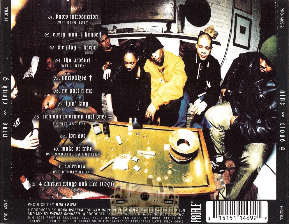 Nine - Cloud 9: CD | Rap Music Guide